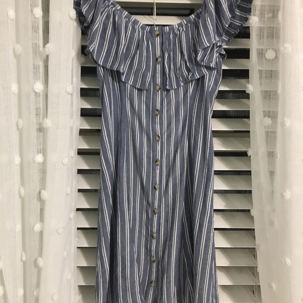 Striped dress
